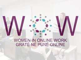 Diplomojnë vajzat në projektin Gratë në punë online