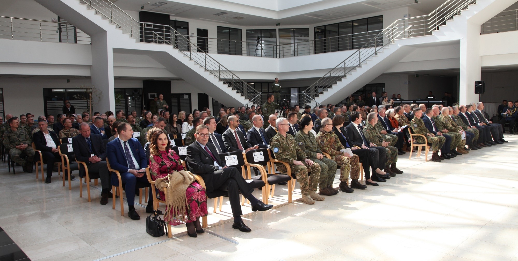 NATO konfirmon mbështetjen për organizatat e sigurisë në Kosovë