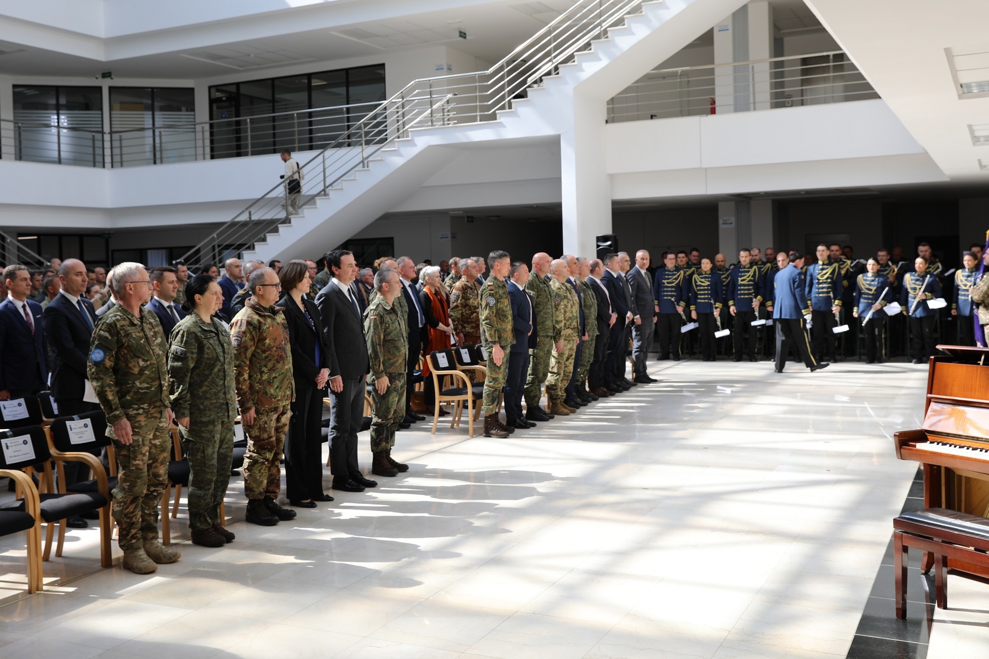 NATO konfirmon mbështetjen për organizatat e sigurisë në Kosovë