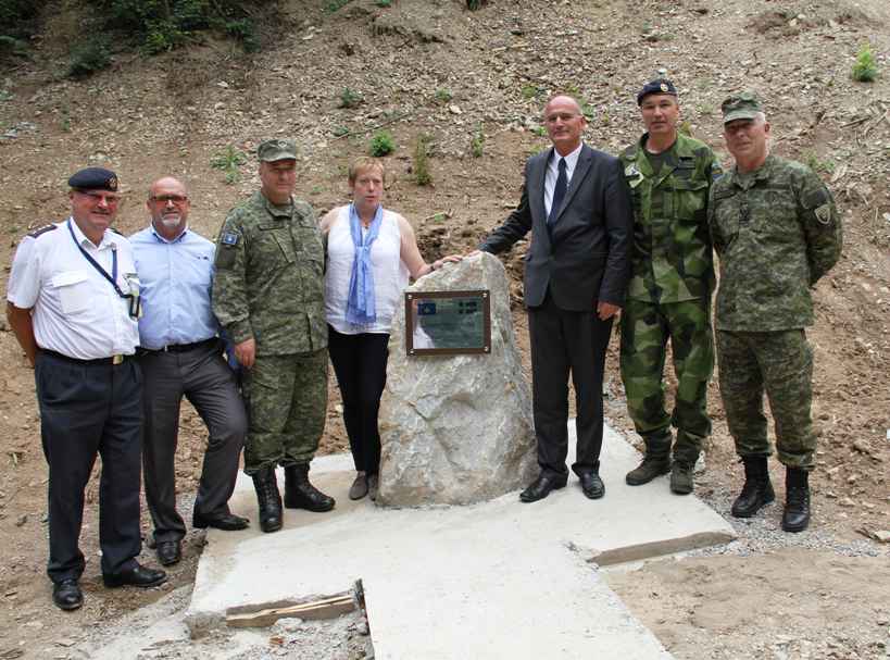 Zbulohet pllaka e Forcave të Armatosura të Suedisë