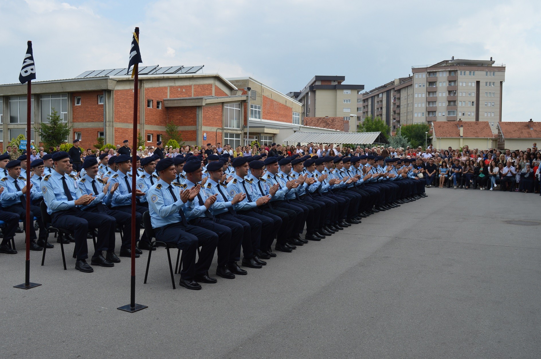 Certifikohen 119 oficerë korrektues të Shërbimit Korrektues të Kosovës