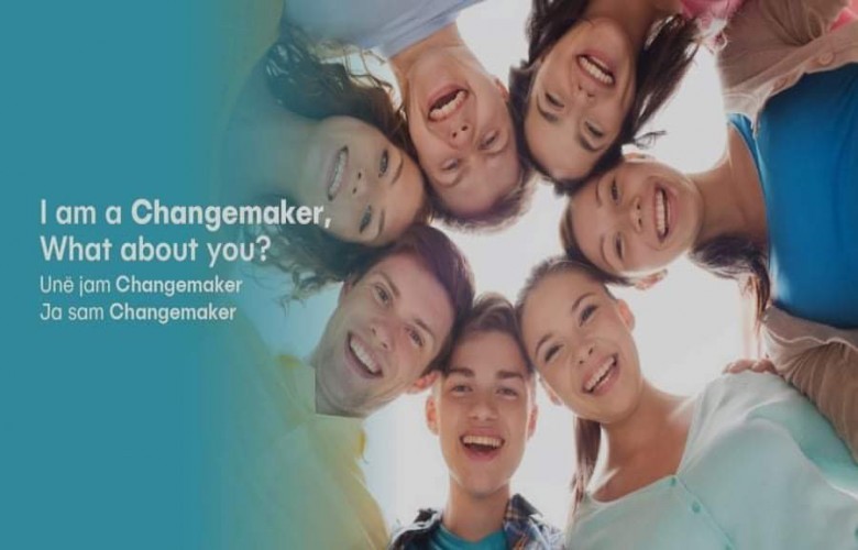 Shpallen Changemakers: Të rinjtë aktiv për të mirën e komunitetit