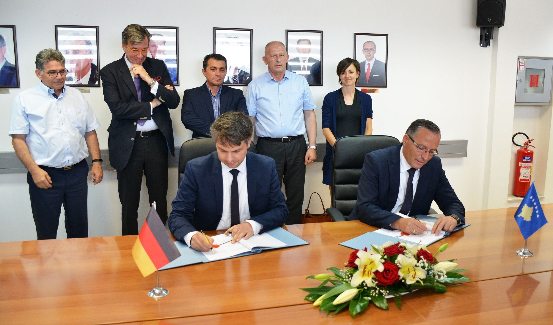 Kosova përfiton nga Gjermania 8 milionë euro grant për Mënjanimit të Ujërave të zeza  
