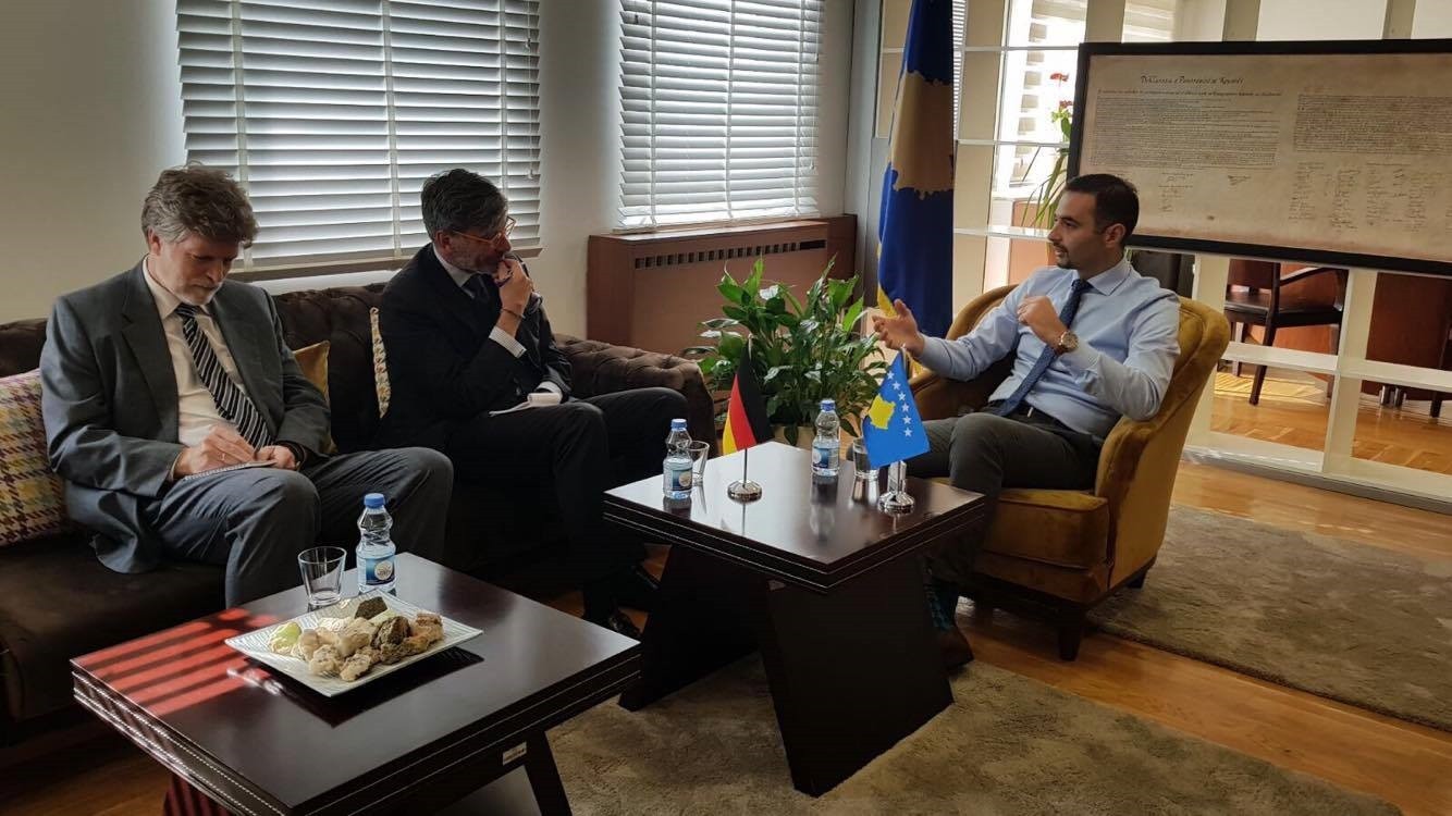 Gjermania partner strategjik në zhvillimin ekonomik të Kosovës