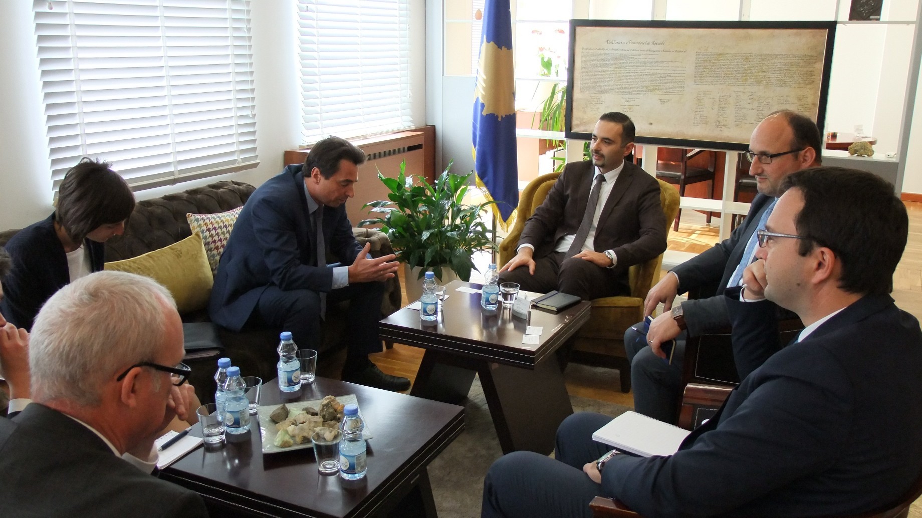 KFW mbështetëse e projekteve energjetike dhe ujërave