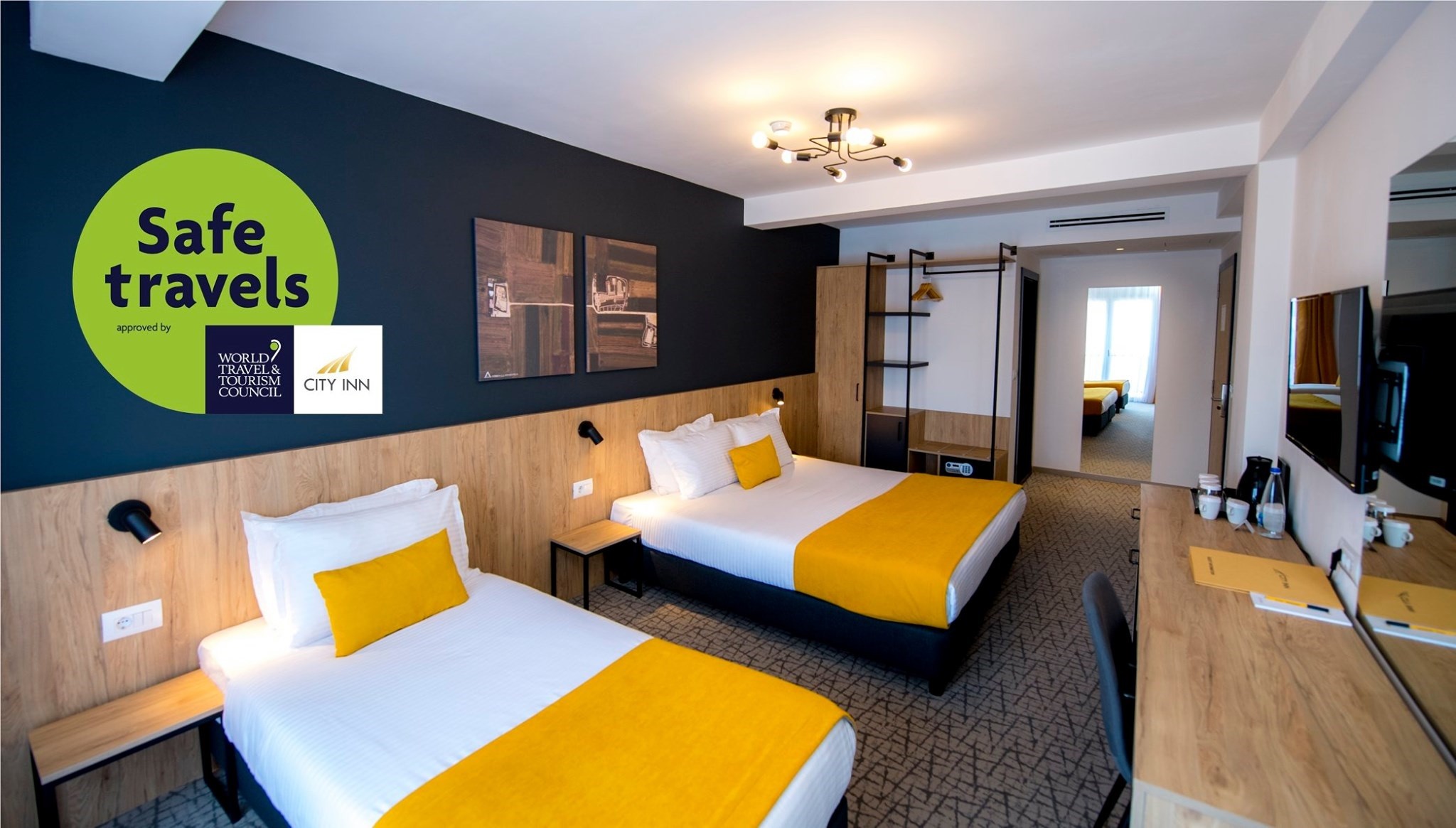 CITY INN vlerësohet në top 10% të hoteleve më të mira në botë nga Trip Advisor