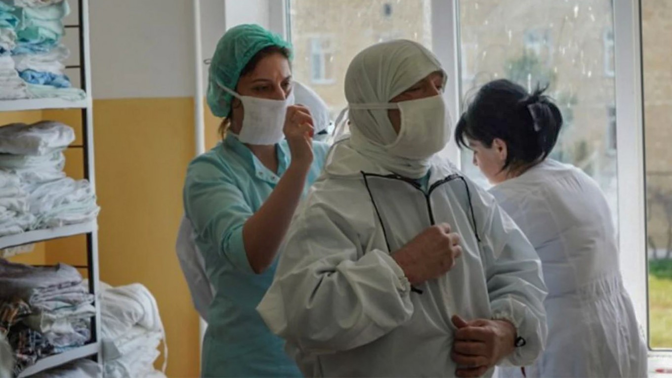 Të dhënat Dagestanit për viktimat e COVID-19 më të mëdha se ato që i raporton Rusia