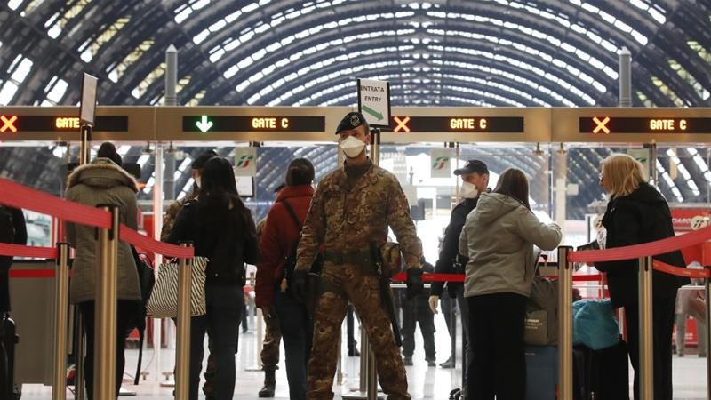 Bie numri i vdekjeve nga koronavirusi në Itali