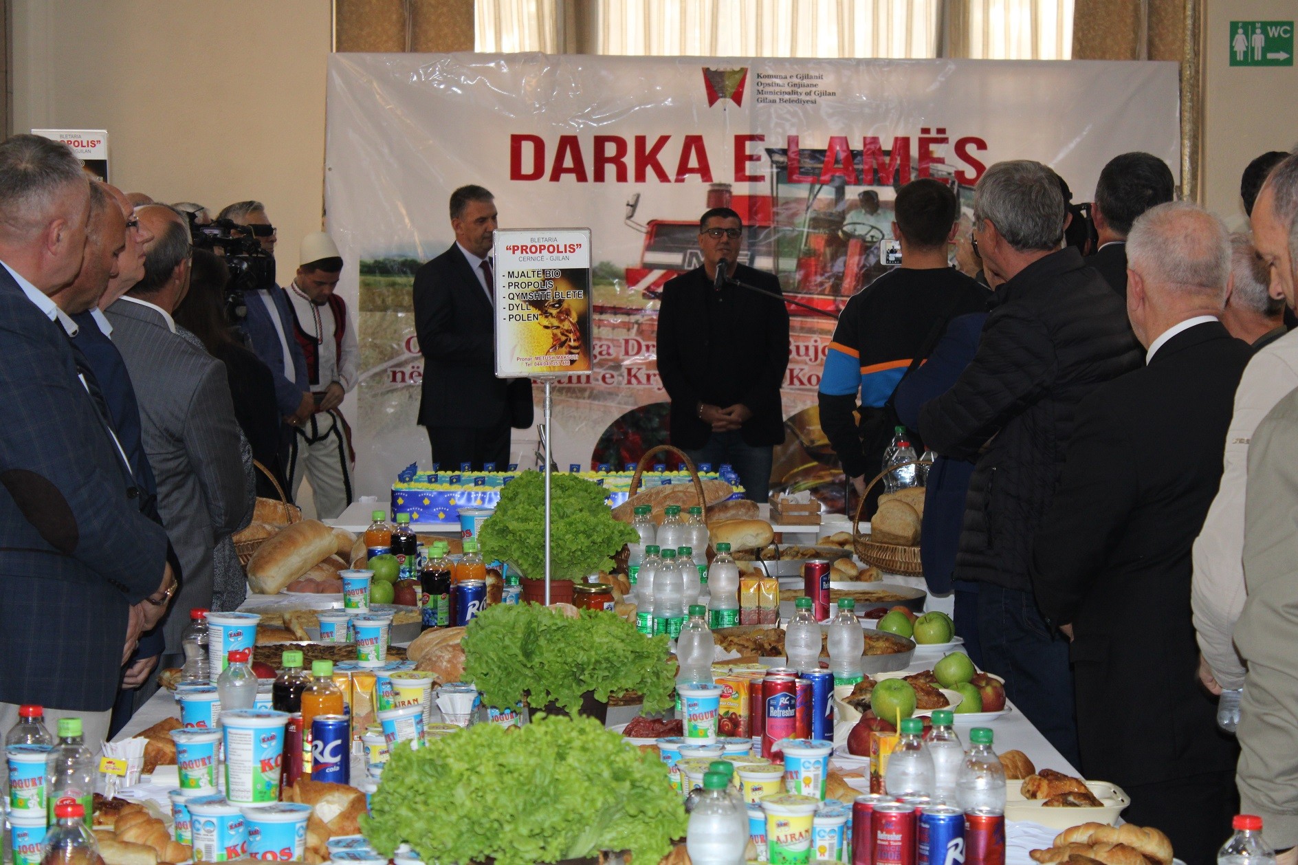 Bujqit i dhanë dimension zhvillimit ekonomik të Gjilanit