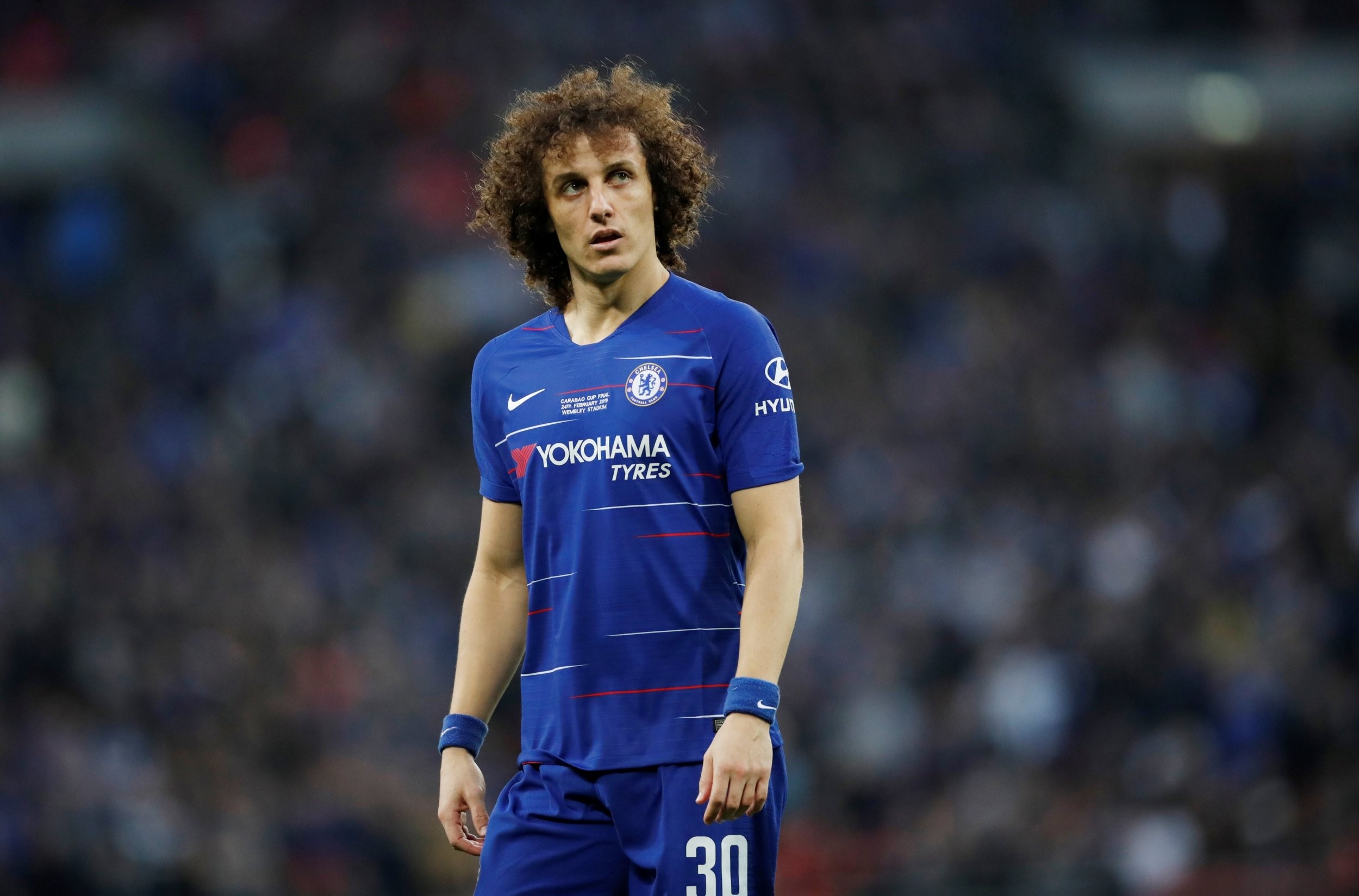 Chelsea i rinovon kontratën David Luizit deri në vitin 2021