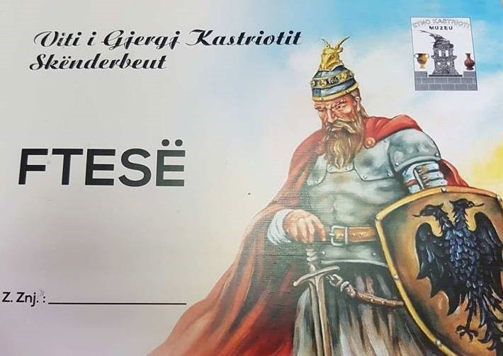 Deçani përkujton heroin Kombëtar Gjergj Kastrioti - Skënderbeu