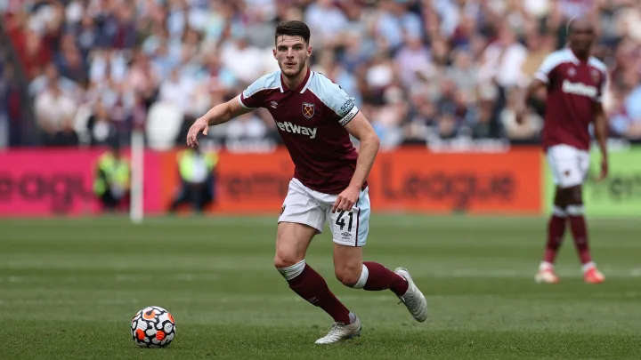 Declan Rice refuzon për herë të tretë West Hamin