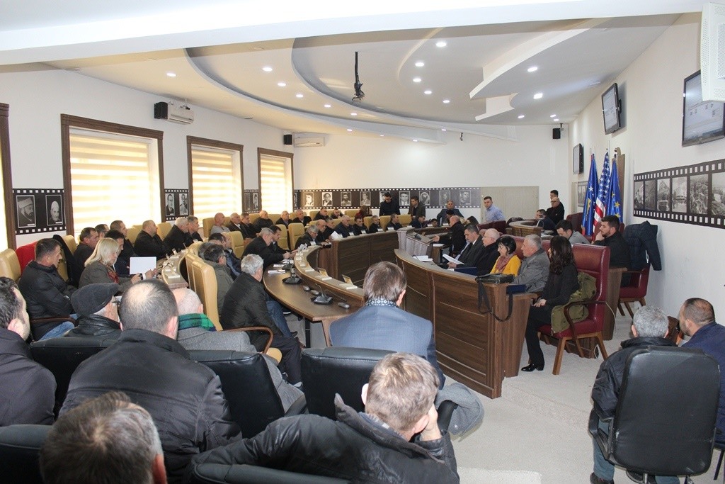 Gjilan, mbahet dëgjim publik për shpronësim të pronave për ndërtimin e rrugëve  