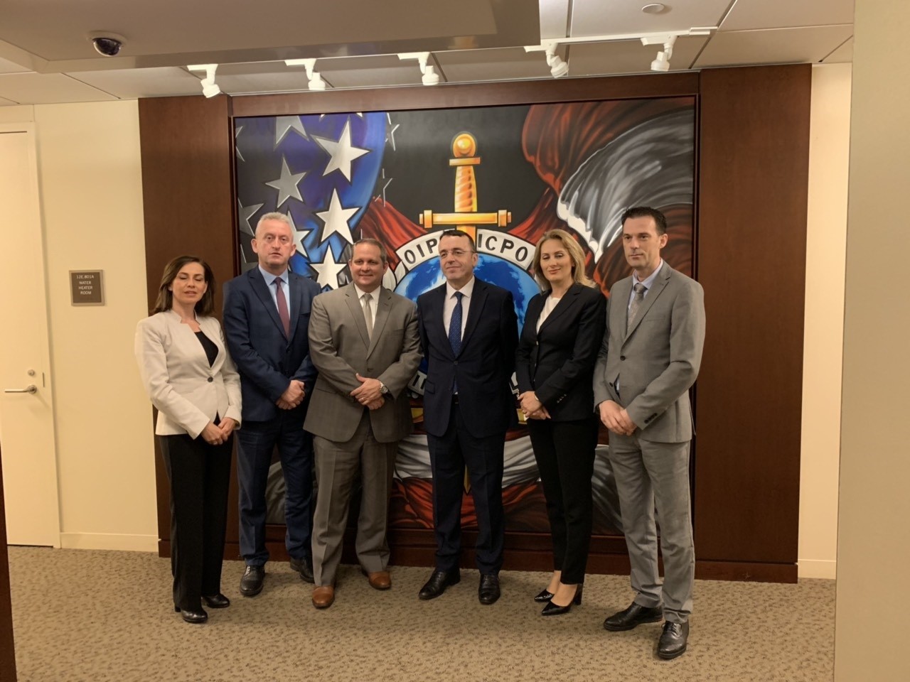 Delegacioni i Policisë së Kosovës po qendron në SHBA
