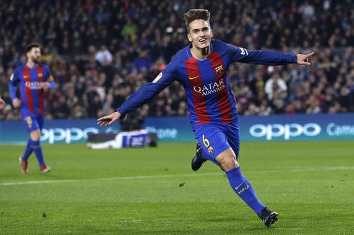 Napoli interesohet për Denis Suarez