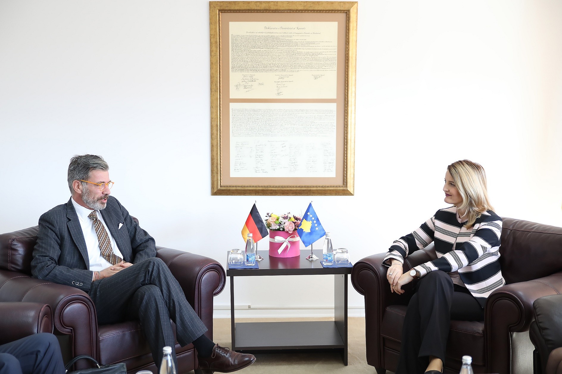 Ambasadori Heldt kërkoi implementimit sa më të suksesshëm të MSA-së