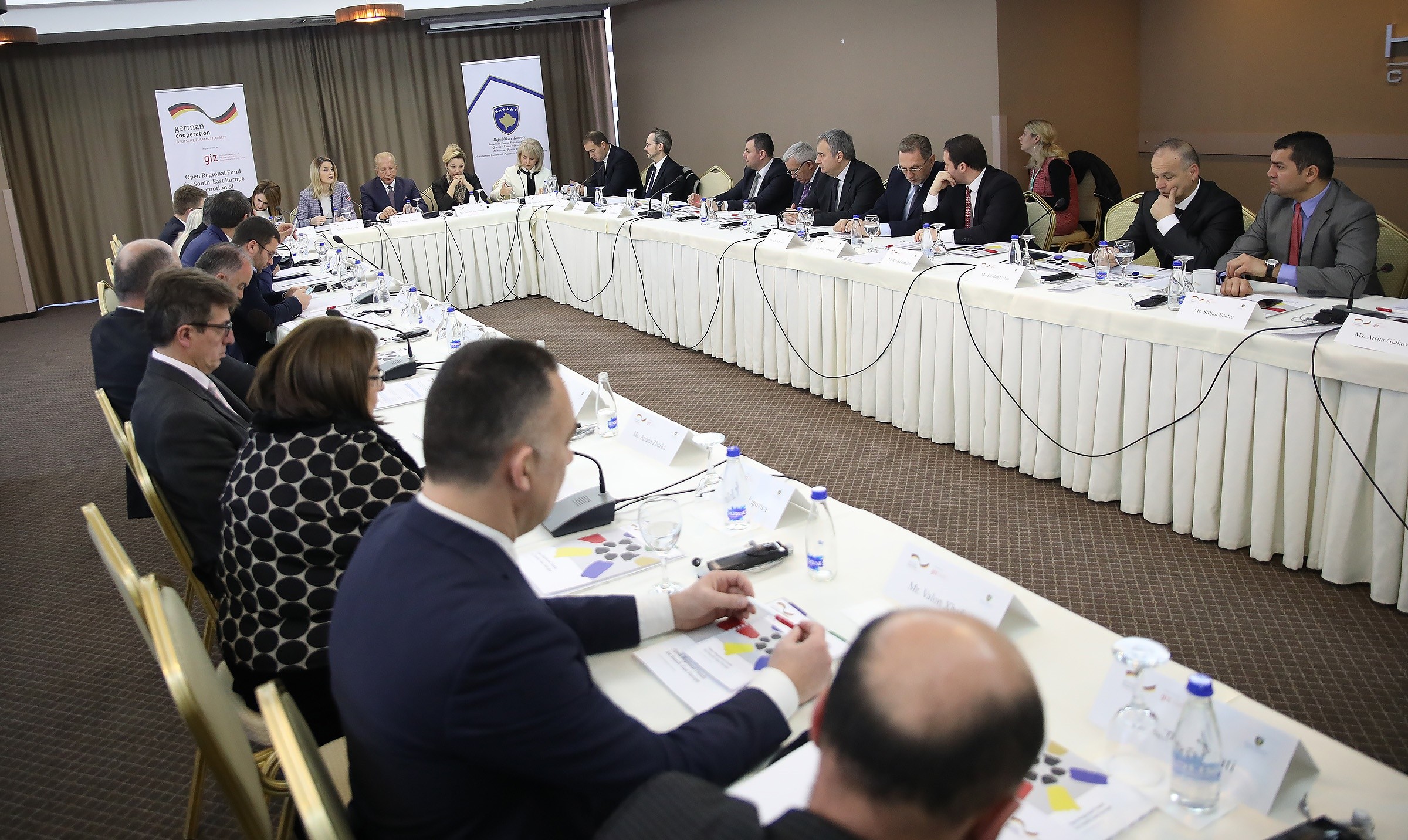 Ministrja Hoxha kërkon përfshirjen e Kosovës në planet e zgjerimit