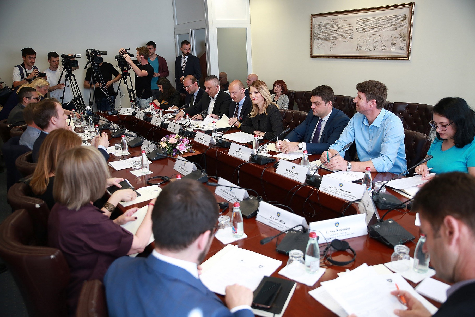 Kosova dhe Suedia diskutojnë për Reformat zhvillimore kryesore