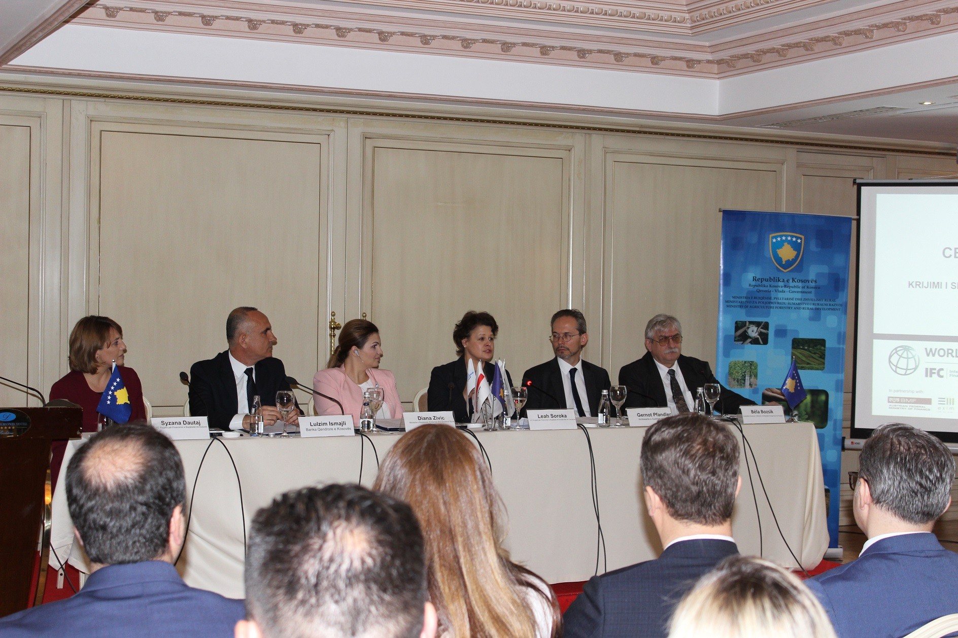 IFC lanson sistemin e sigurimit të bujqësisë në Kosovë