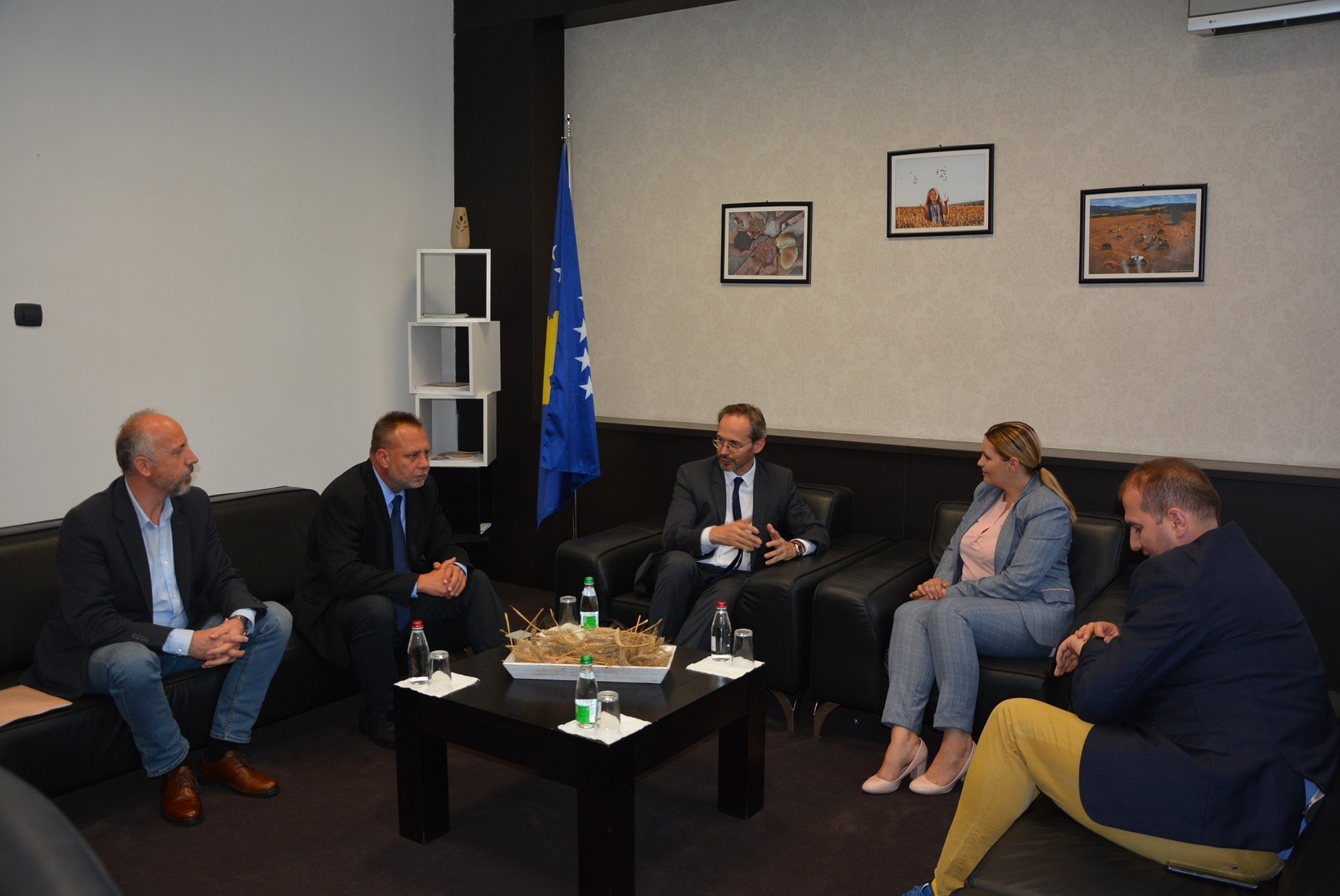 Ambasadori Pfandler ofroi përkrahje për avancimin e sektorit të bujqësisë