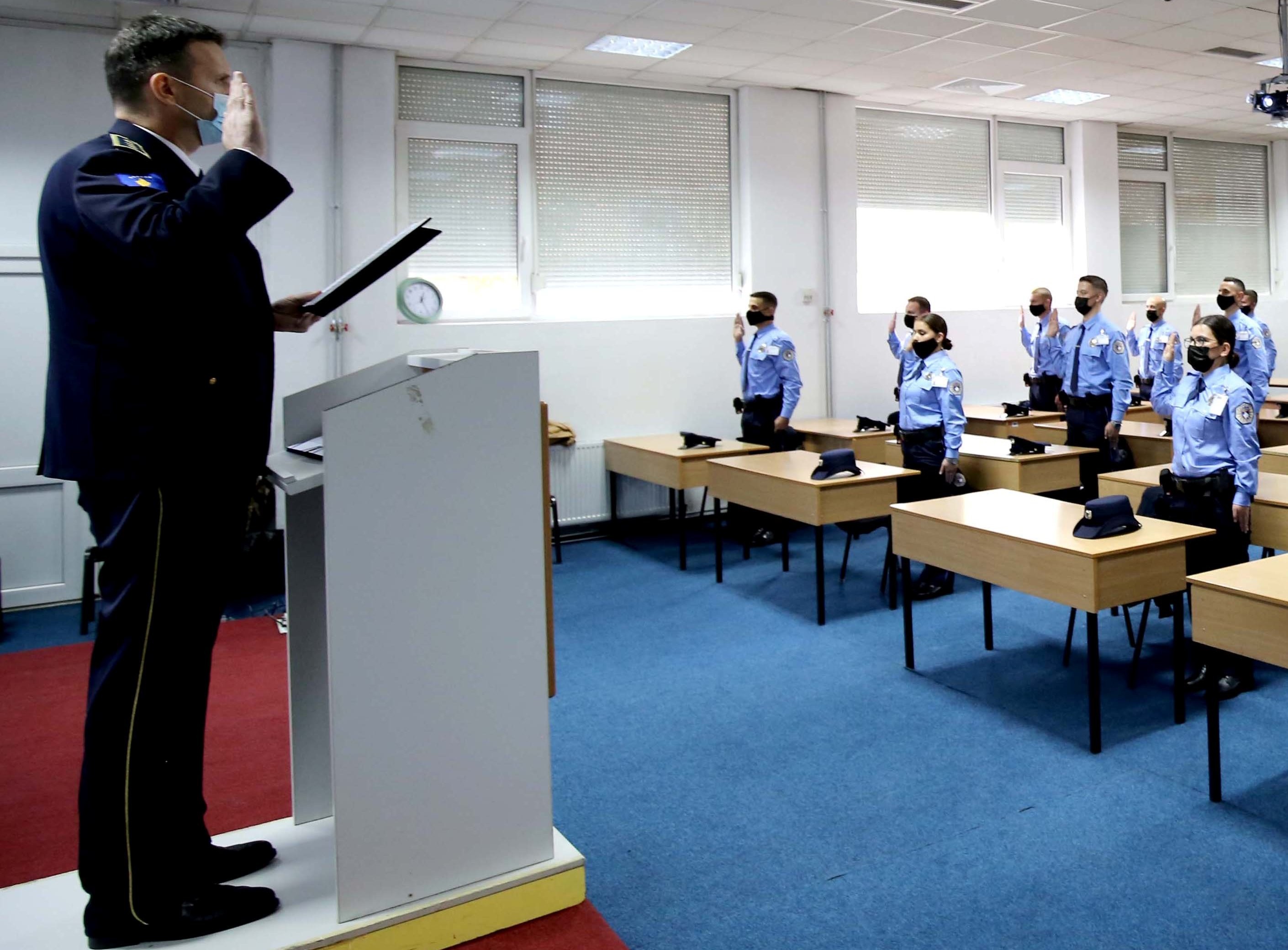 Diplomoi gjenerata e 56-të e kadetëve policorë të Policisë së Kosovës