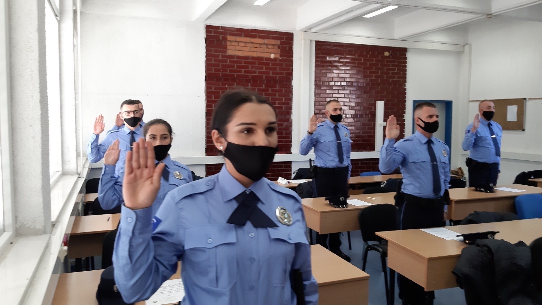 Diplomon gjenerata e 55-të e kadetëve policorë të Policisë së Kosovës