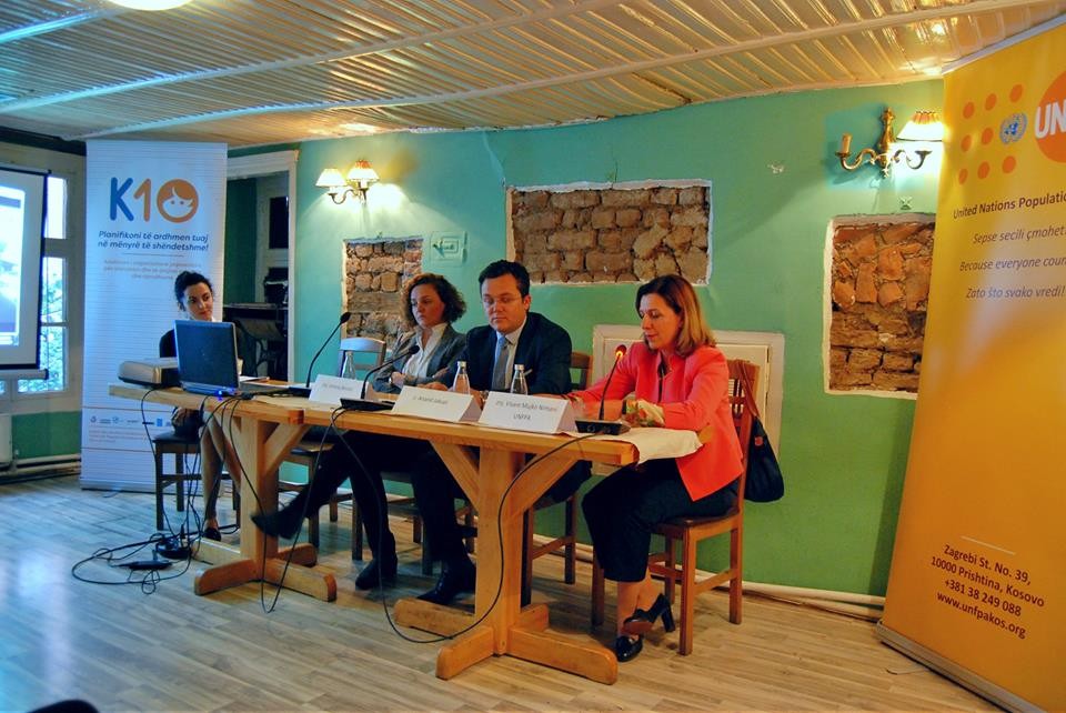 Mbahet diskutimi i hapur rreth ,,Kontracepsionit dhe Menopauzës”