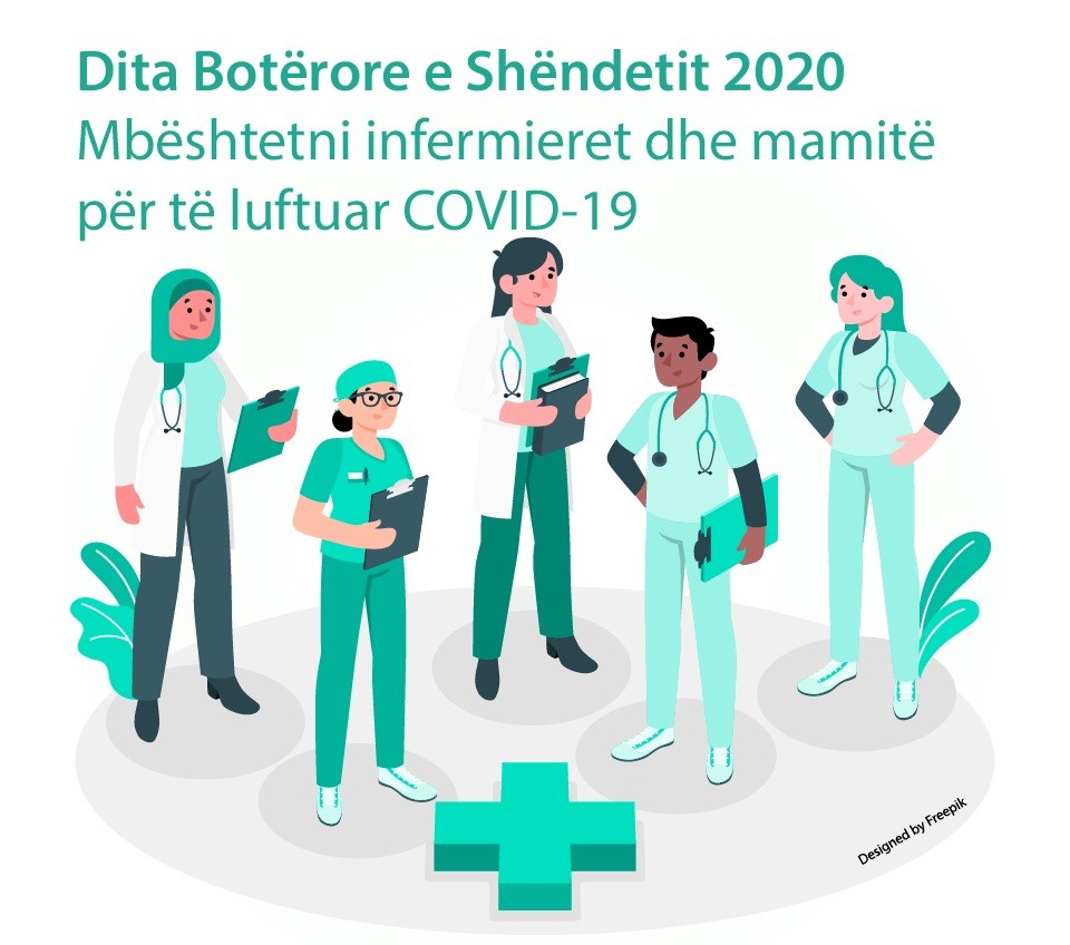 Shënohet Dita Botërore e Shëndetit