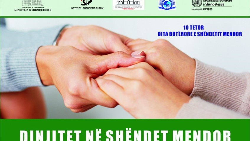 Shënohet Dita Botërore e Shëndetit Mendor