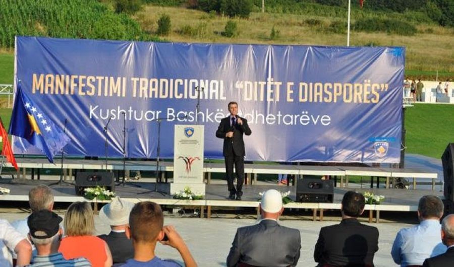 Dita e Diasporës mbahet në Prekaz