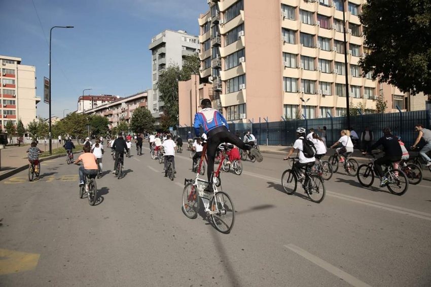 Kosova shënon “Ditën Ndërkombëtare pa Makina”