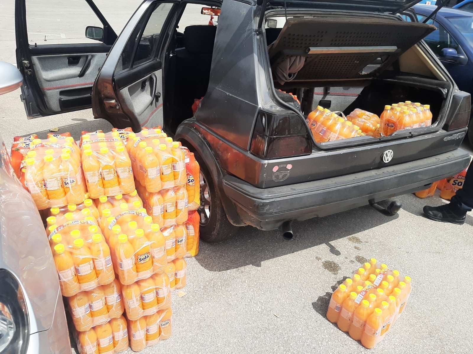 Dogana parandalon 6 raste të tentim kontrabandës gjatë javës