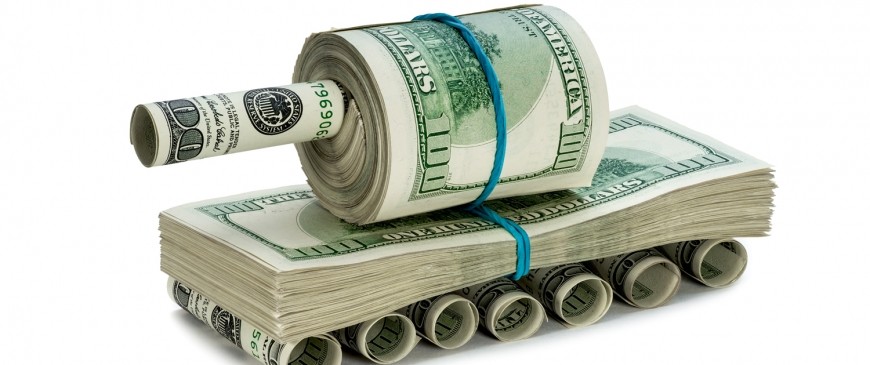 Shpenzimet e mbrojtjes në botë u rritën në 1 trilionë 739 miliardë dollarë
