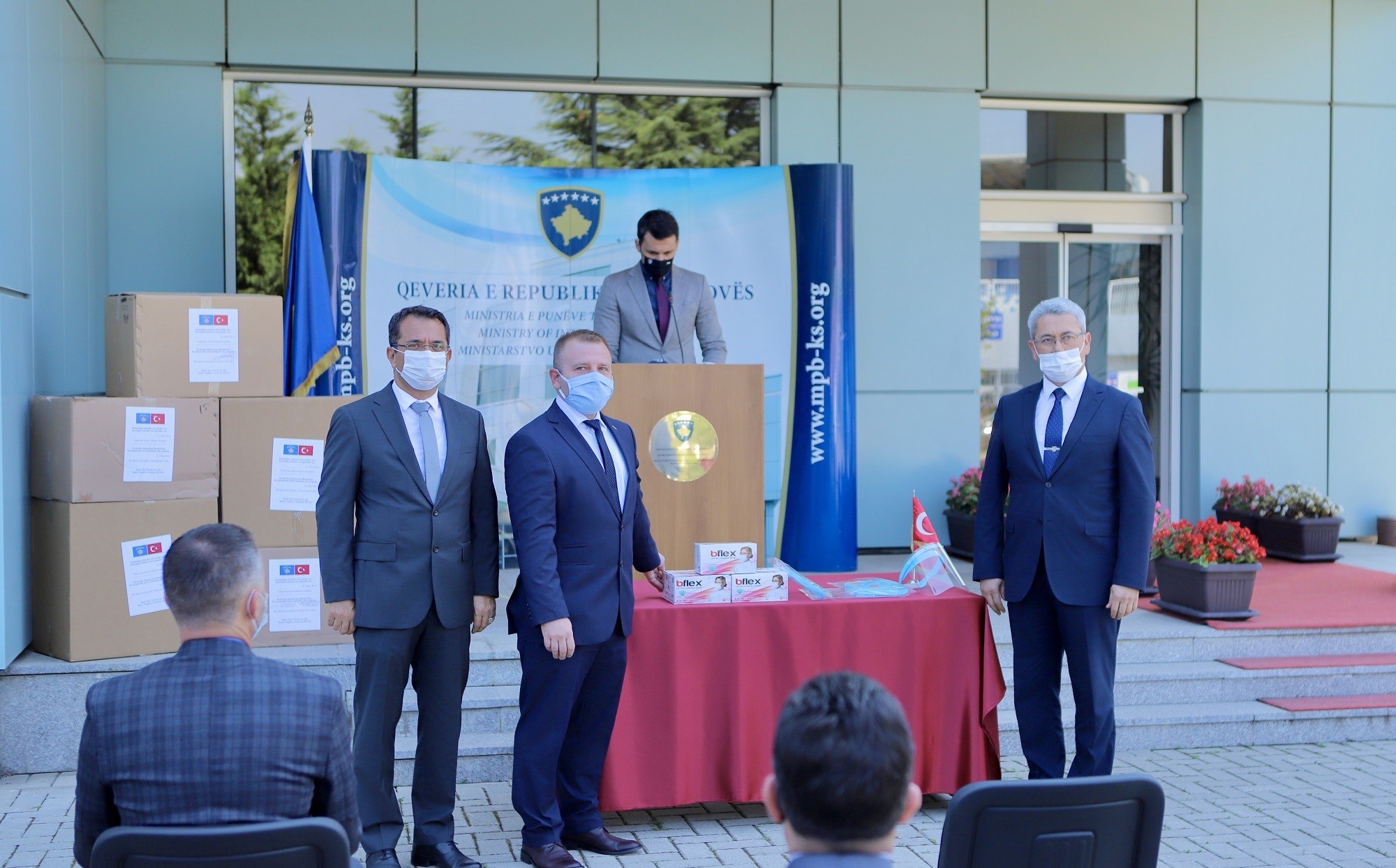 Turqia ndihmon MPB dhe MSH në luftimin e pandemisë