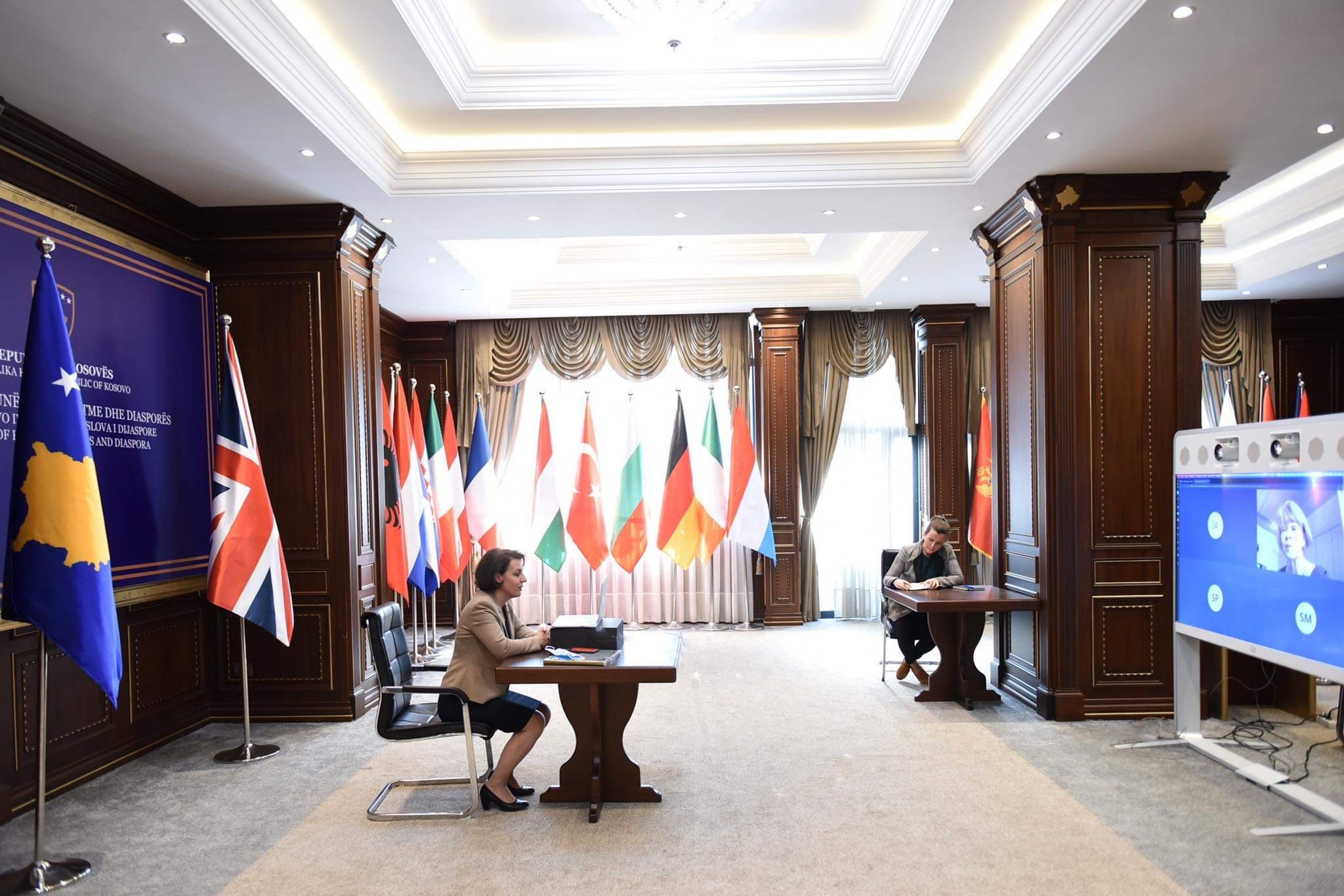 Gërvalla: Procesi i Berlinit ofron siguri, iniciativat rajonale janë të dëmshme