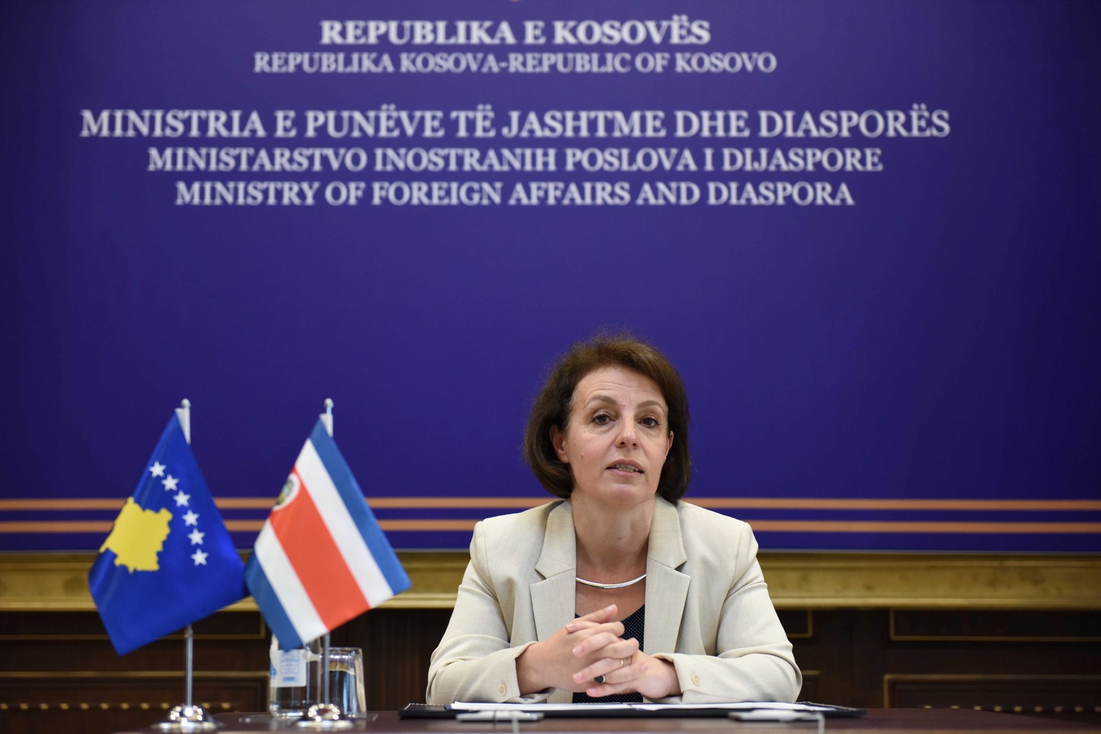 Ministrja Gërvalla, do të vizitojë Izraelin