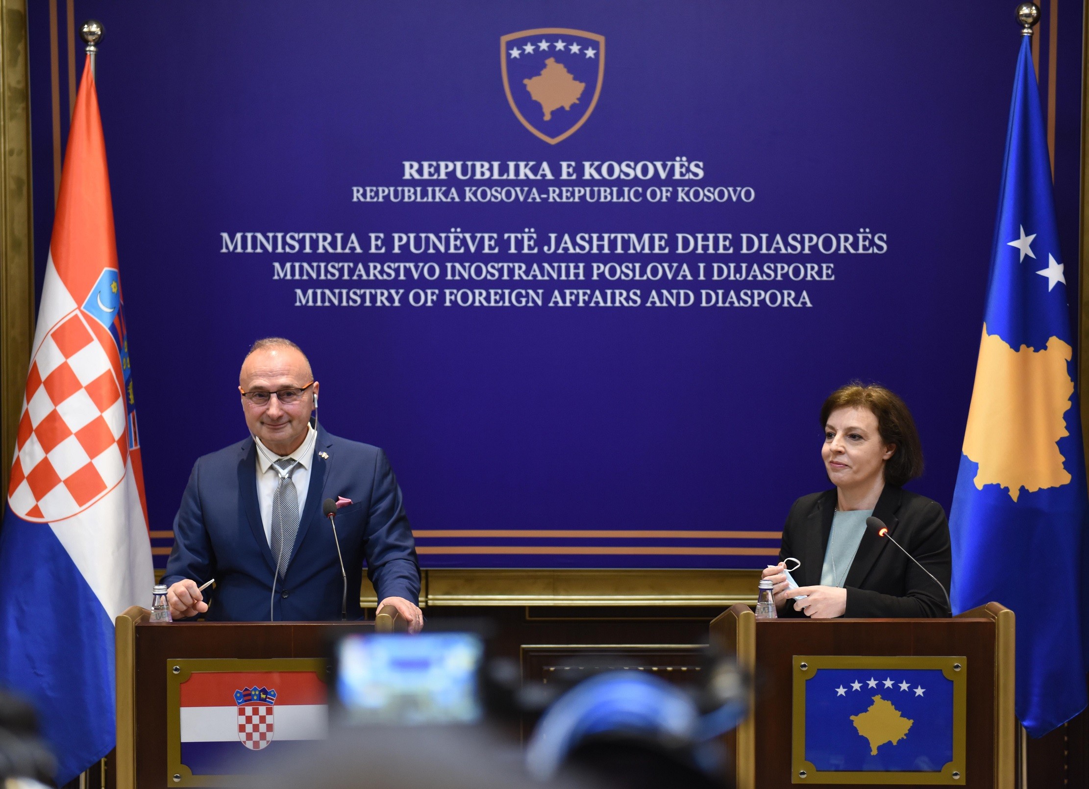 Kroacia është aktive në promovimin e Kosovës në arenën ndërkombëtare