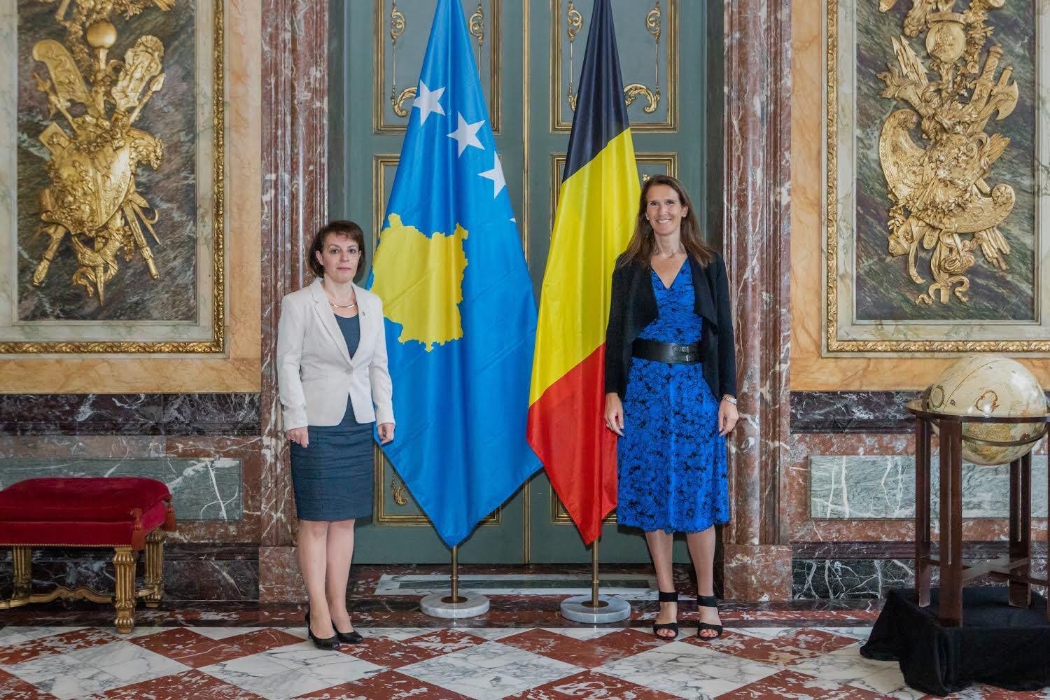 Gërvalla në vizitë zyrtare në Belgjikë, merr mbështetje për vizat
