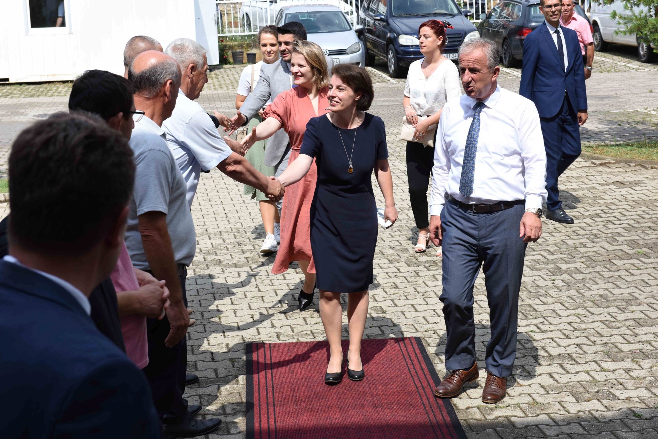 Gërvalla vazhdon vizitat nëpër komuna për të mirëpritur mërgatën