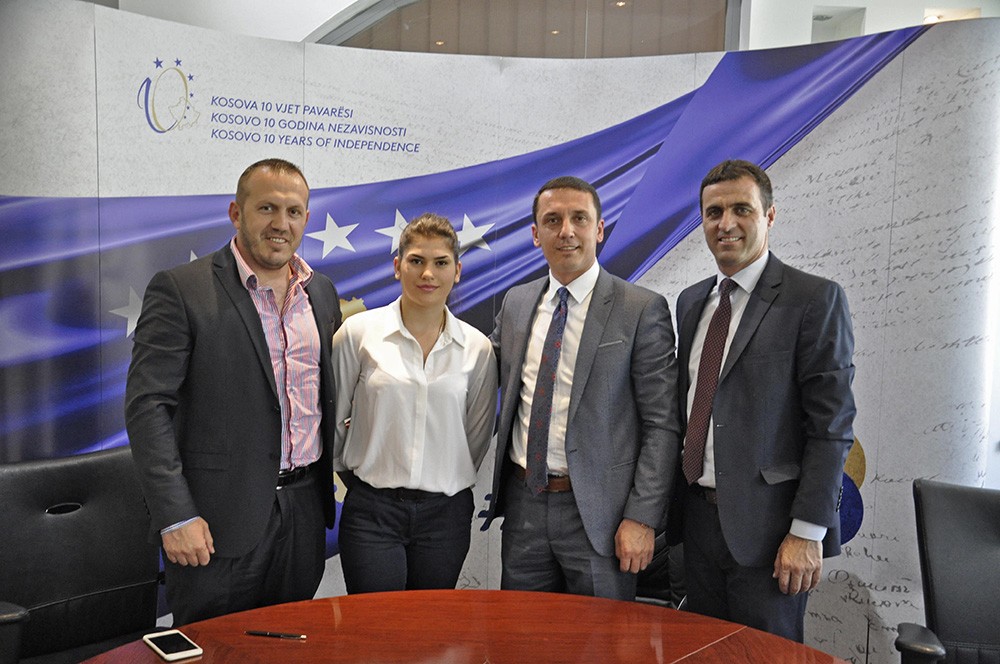 MKRS mbështet sportisten Donjeta Sadiku me mbi 12 mijë euro