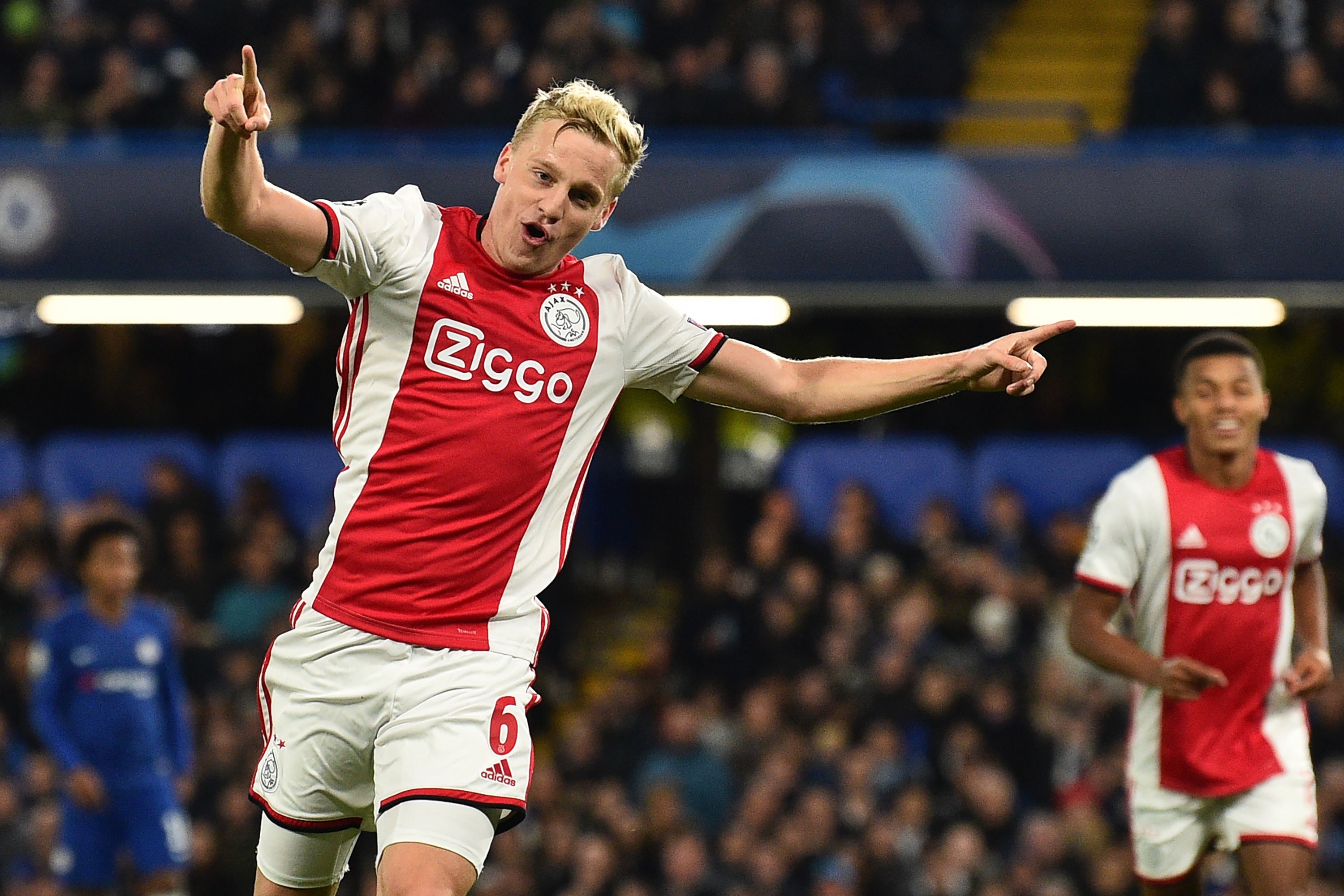 Van de Beek te Reali