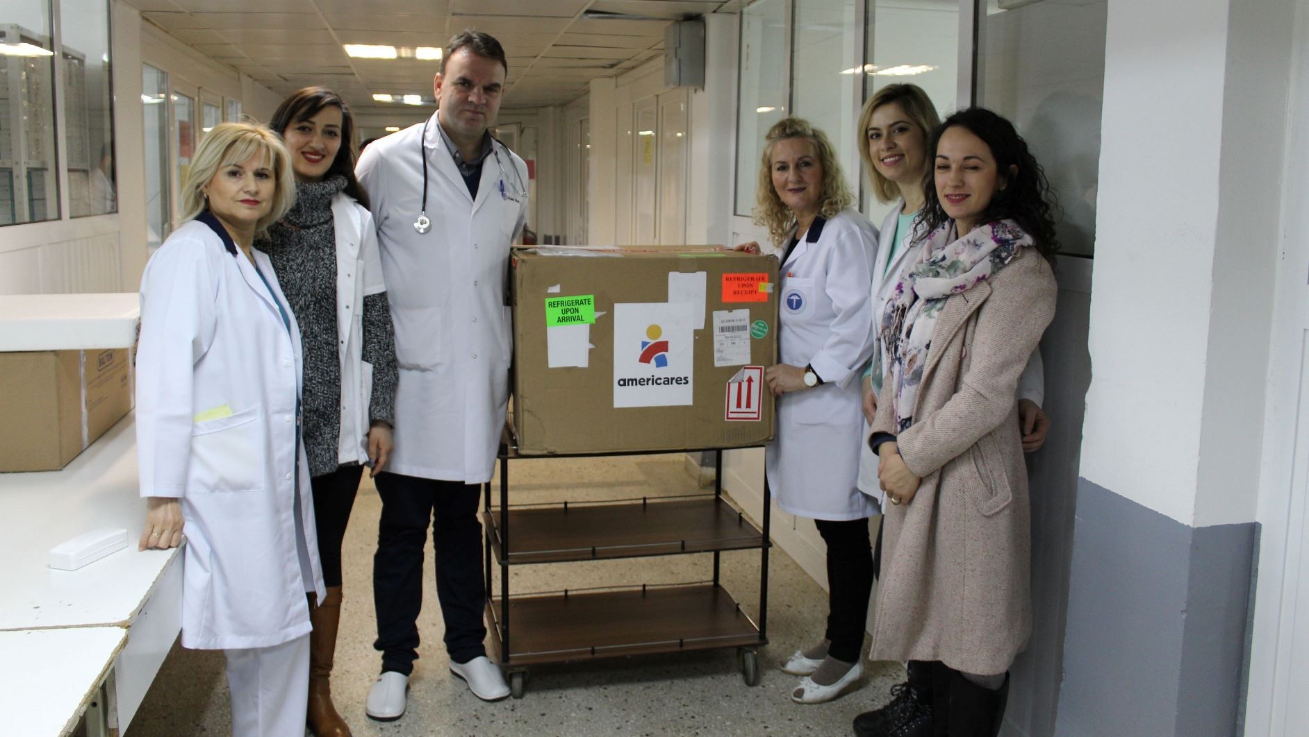 Dorëzohet medikamenti ‘Surfaktant’ në Klinikën e Neonatologjisë në QKUK
