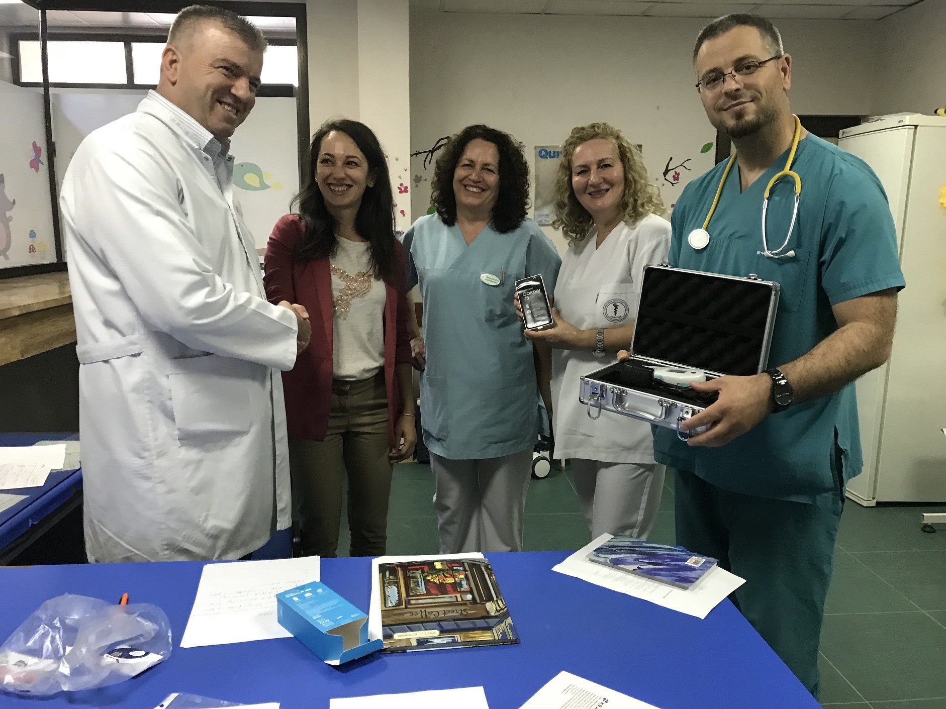 Dorëzohet aparati i bilirubinës në Klinikën e Neonatologjisë