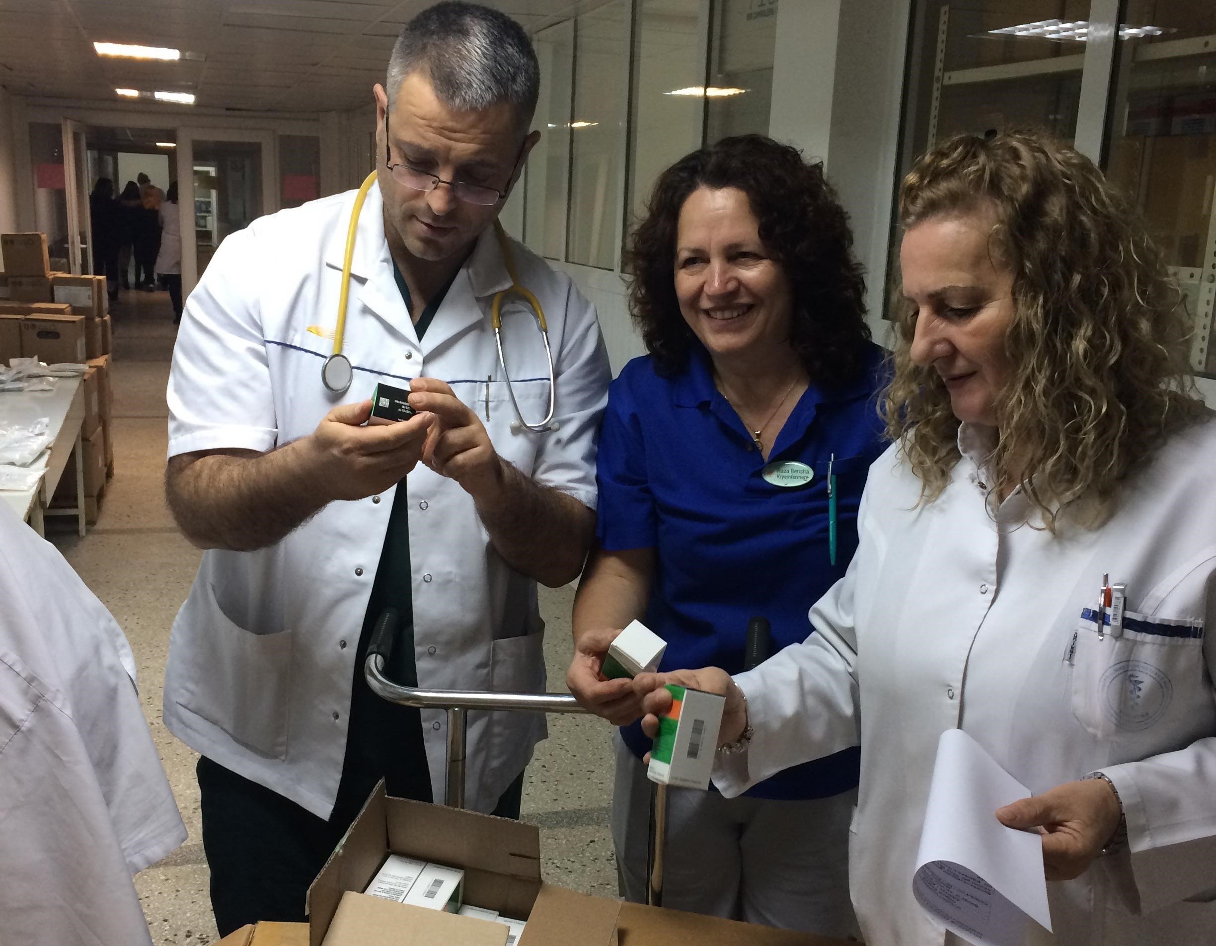Dorëzohet medikamenti 'Surfaktant' në Klinikën e Neonatologjisë