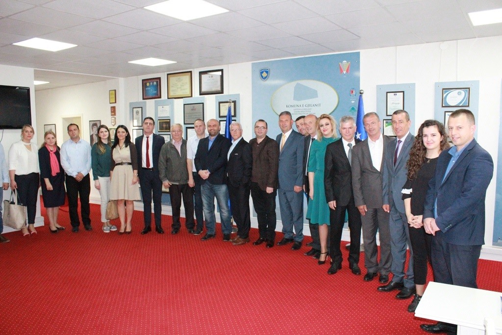 Në Gjilan bëhet pranim dorëzimi i detyrave të drejtorëve