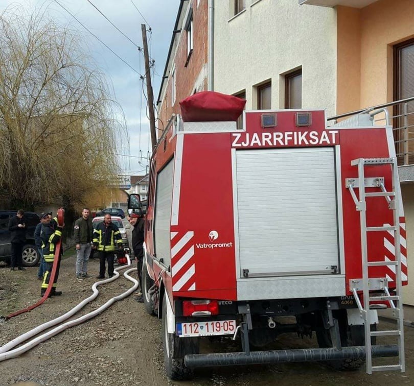 Komuna e Rahovecit ndërmerr të gjitha masat ne rast te përmbytjeve nga shiu