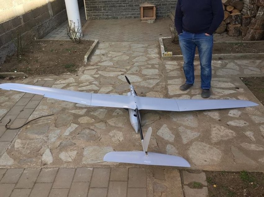 Droni që u rrëzua në lagjen Bair të Mitrovicës është i KFOR-it