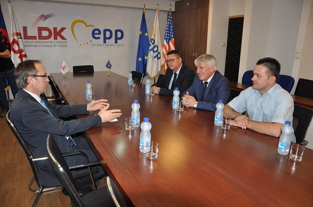 Hoti: LDK është pranë shqiptarëve në Preshevë, Medvexhë dhe Bujanovc