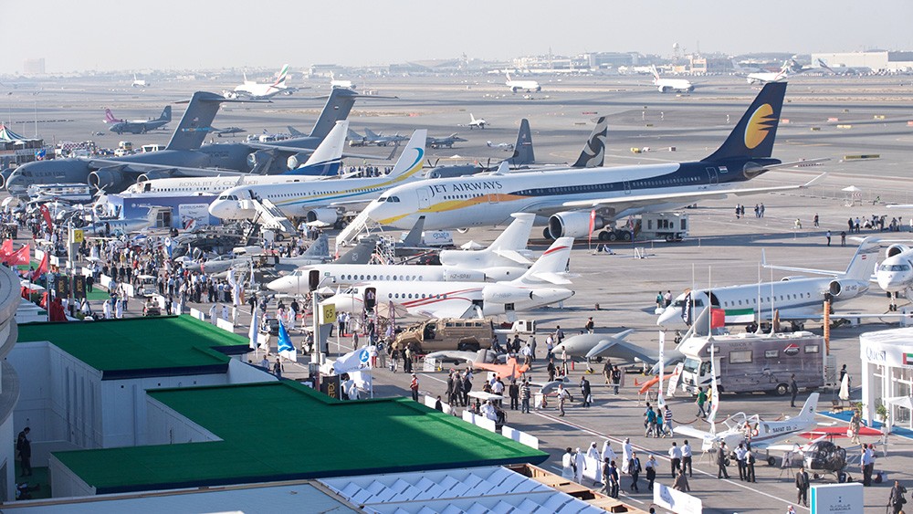 Dubai Airshow me vlerë rekord porosish