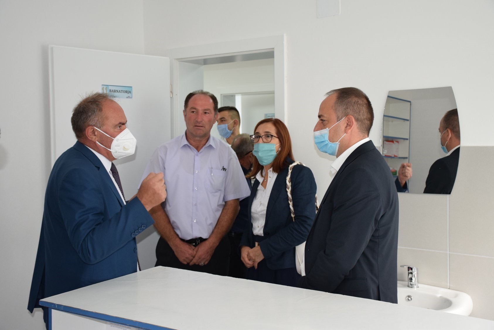 Dyfishohen dhe renovohen hapësirat e QMF-së në Zhur